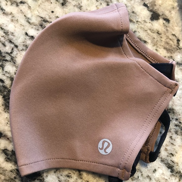 Lululemon double strap face mask - Picture 1 of 3